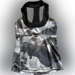 Lululemon classic racerback halter tank